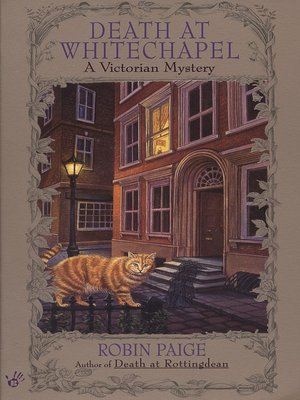 cover image of Death at Whitechapel